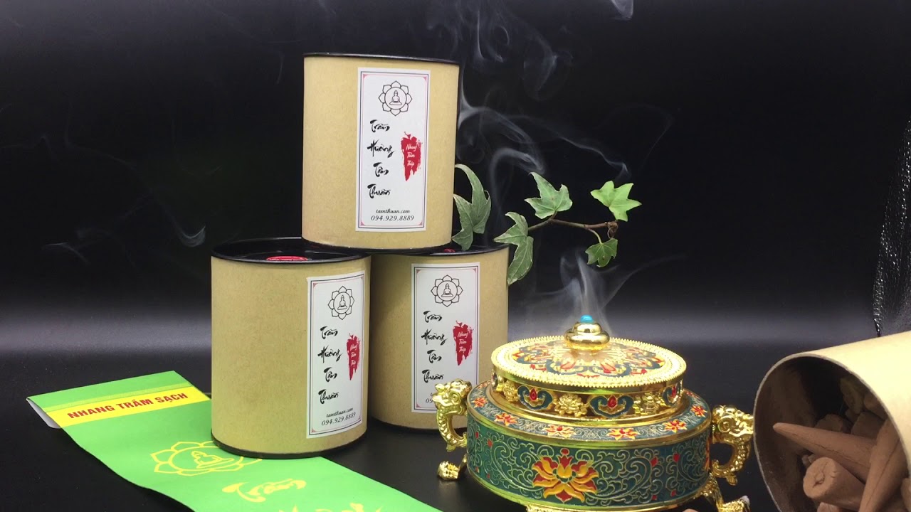 Tác dụng nhang trầm hương thiên nhiên