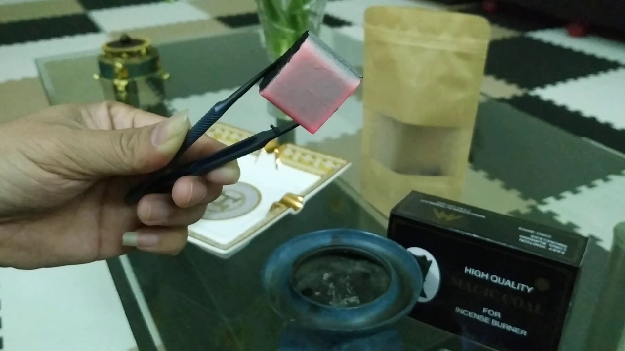 Cách đốt than hoạt tính để xông trầm hương